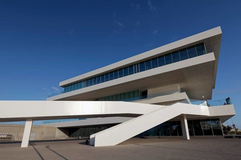 Modern building