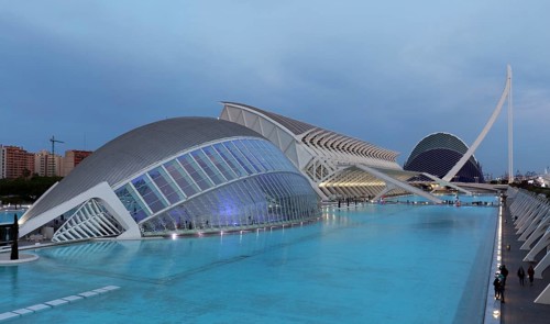 IMAX Cinema L'Hemisferic and Science Museum