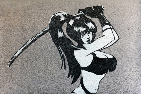 Paste-up