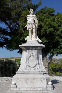 Monument Matthias Johann Graf von der Schulenburg by Antonio Corradini