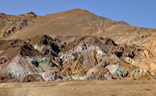 Colorful rocks of the Artist's Palette