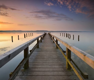 Sunrise at Lake Ratzeburg