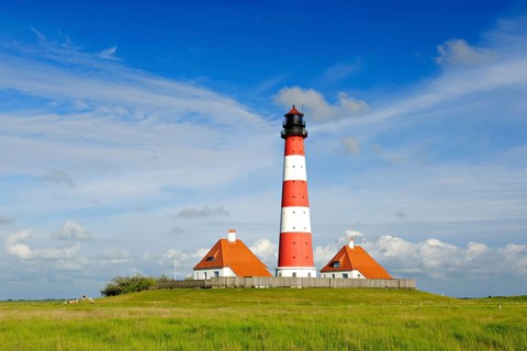 Lighthouse Westerheversand