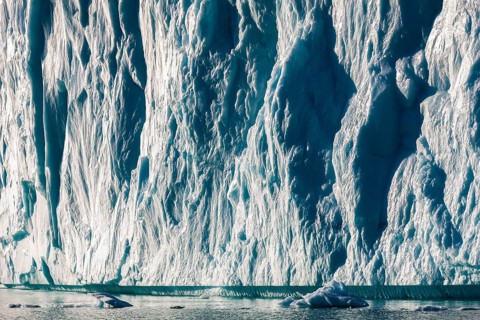 Ice wall