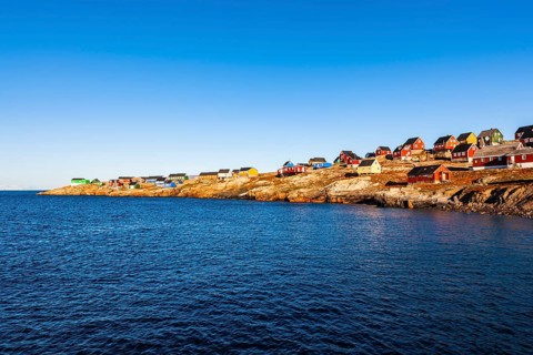 East Greenland City Ittoqqortoormiit