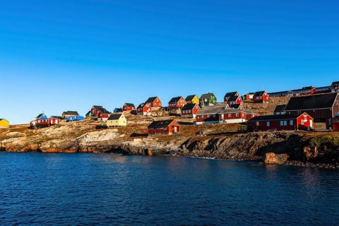 East Greenland City Ittoqqortoormiit