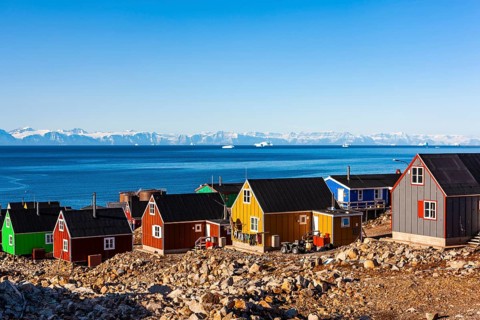 East Greenland City Ittoqqortoormiit