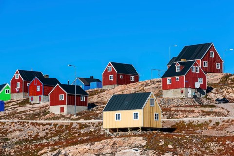 Colorful houses