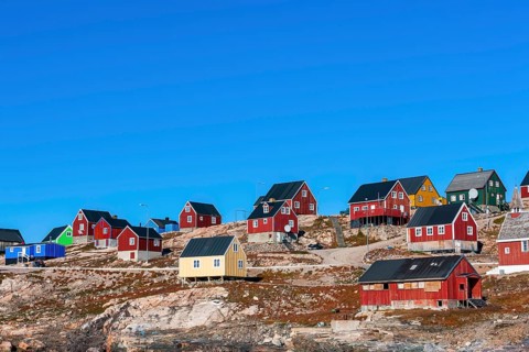 Colorful houses