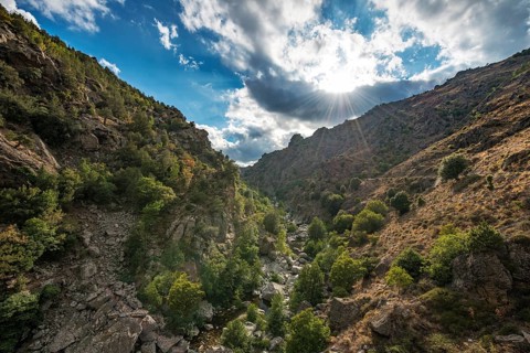 Lower Golo Valley