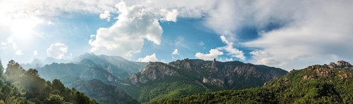 Rocky landscape