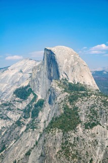 View from Glacier Point to Half Dome