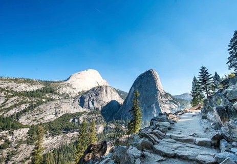 Trail to Glacier Point