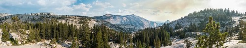 View towards High Sierra