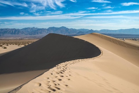 Mesquite Flat Sand Dunes