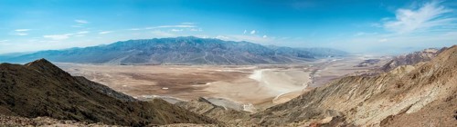 Panorama from Dante's View