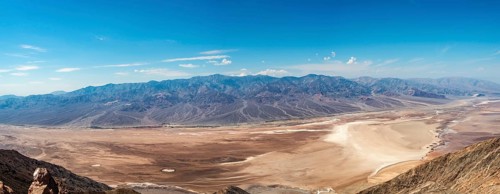 Panorama from Dante's View