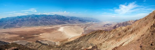 Panorama from Dante's View