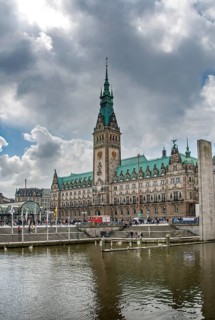 City Hall and Alster