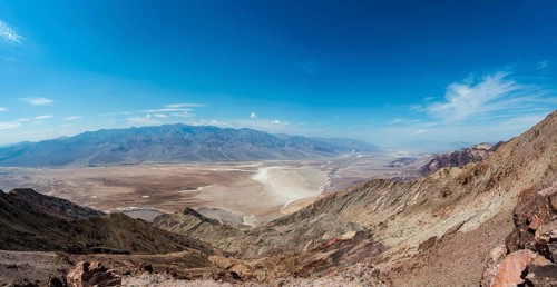 Panorama from Dante's View
