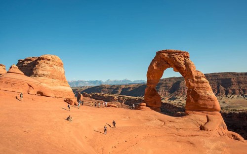 Natural Arch Delicate Arch