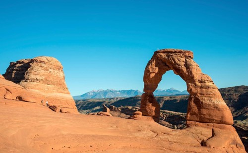 Natural Arch Delicate Arch