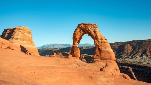 Natural Arch Delicate Arch