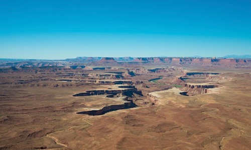 Rugged gorges of the Green River