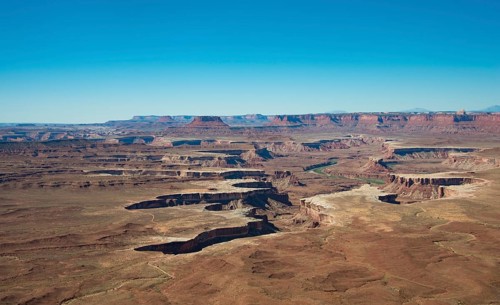 Rugged gorges of the Green River