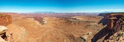 Rugged gorges of the Green River