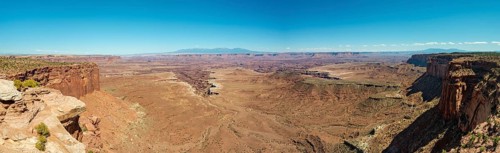 Rugged gorges of the Green River