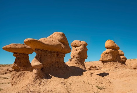 Eroded Hoodoos