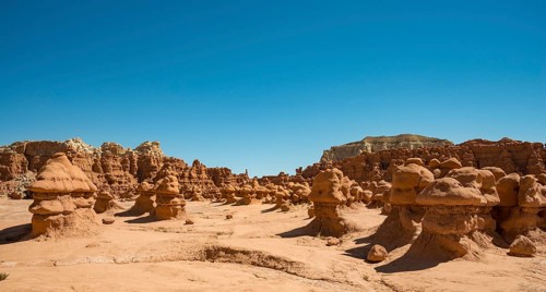 Eroded Hoodoos