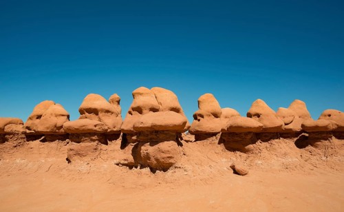 Eroded Hoodoos