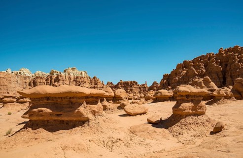 Eroded Hoodoos