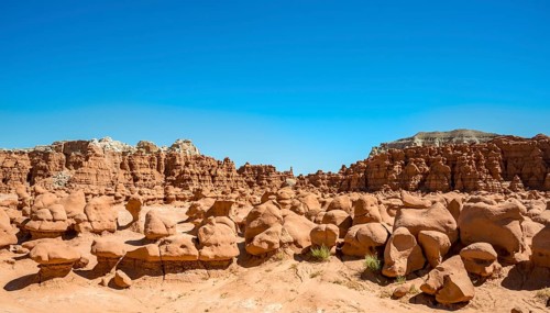 Eroded Hoodoos