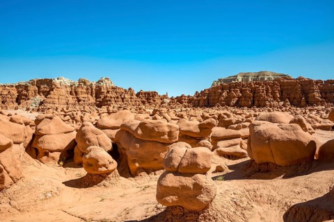 Eroded Hoodoos