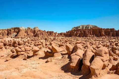 Eroded Hoodoos