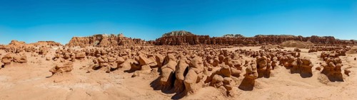 Eroded Hoodoos