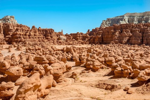 Eroded Hoodoos