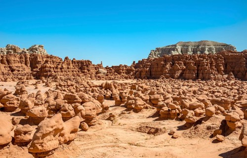 Eroded Hoodoos
