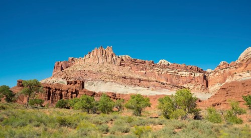 Red Sandstone Rock