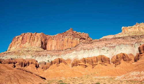 Red Sandstone Rock