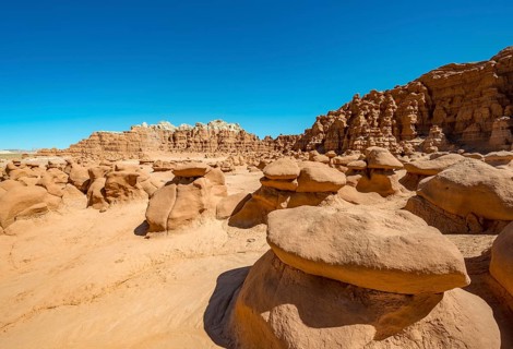 Eroded Hoodoos