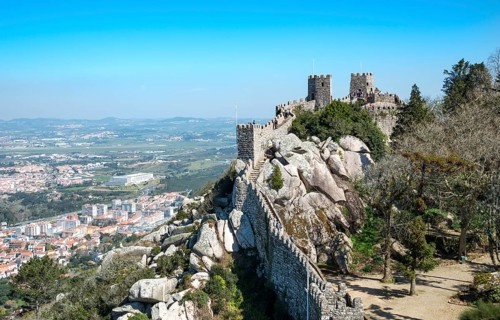 Castle Castelo dos Mouros