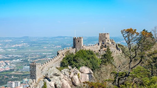 Castle Castelo dos Mouros