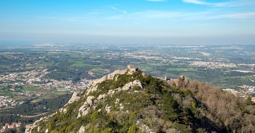 Castle Castelo dos Mouros