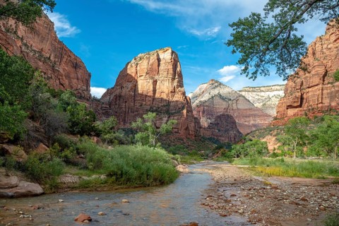 View of Angels Landing