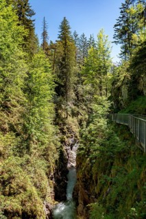 Leutasch Gorge