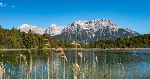 Western Karwendelspitze